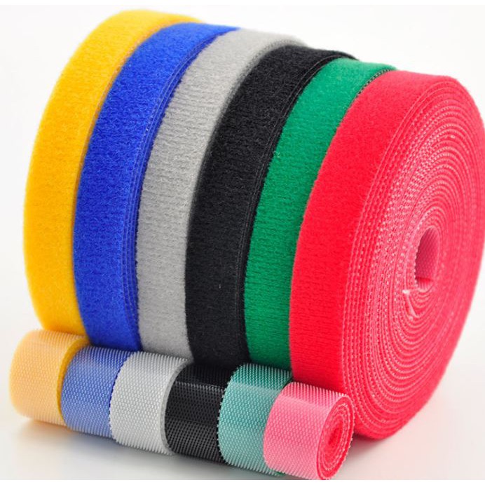 Velcro Tape, Drawstring for Retracting Electrical Wires - PC - Width 2 ...