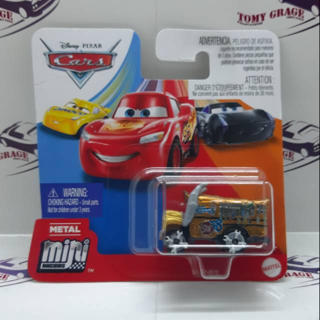 Mattel Cars Mini Racers Miss Fritter | Shopee Malaysia