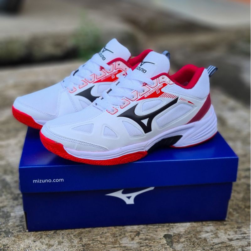 Badminton Shoes mizuno thunder blande