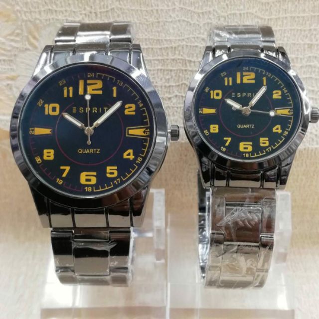 Esprit hot sale couple watches