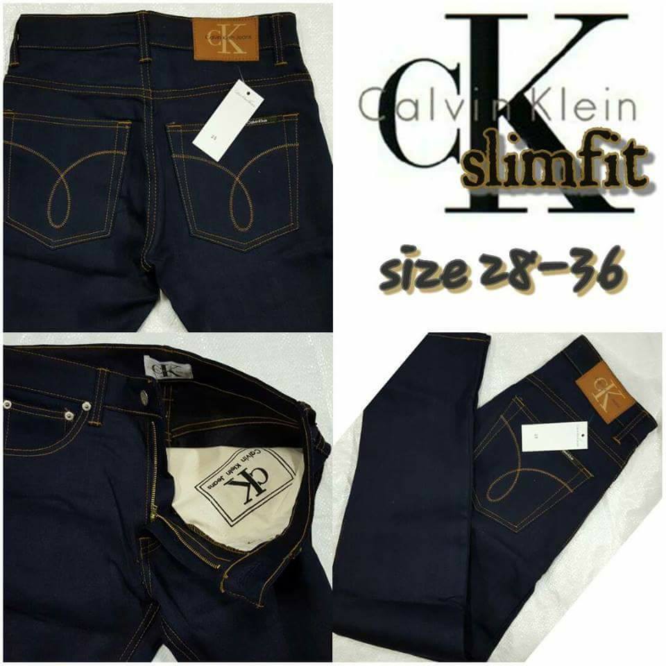 Seluar jeans calvin klein cheap original