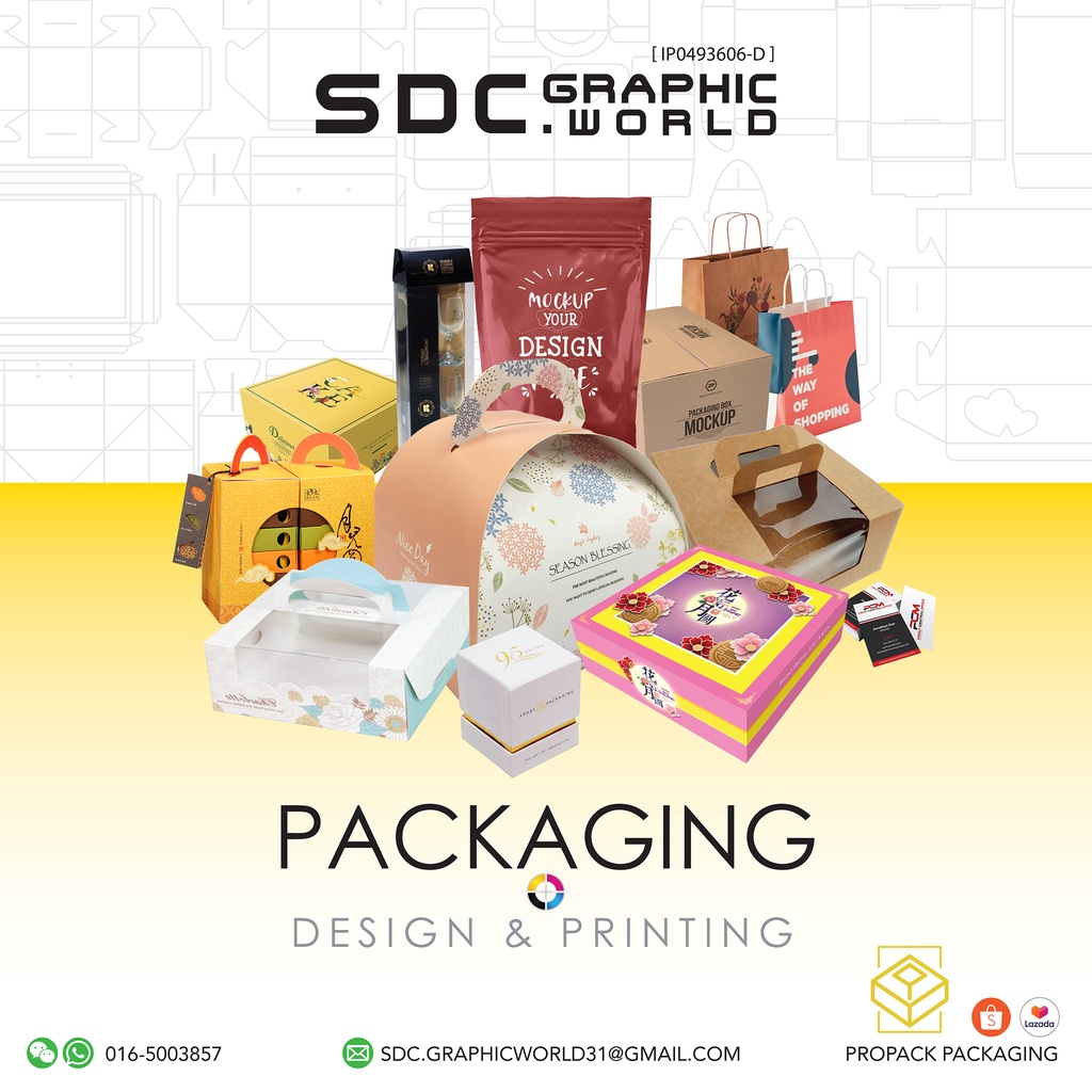 Customize Box Printing, One Stop Packaging Design & Print, Special Box ...