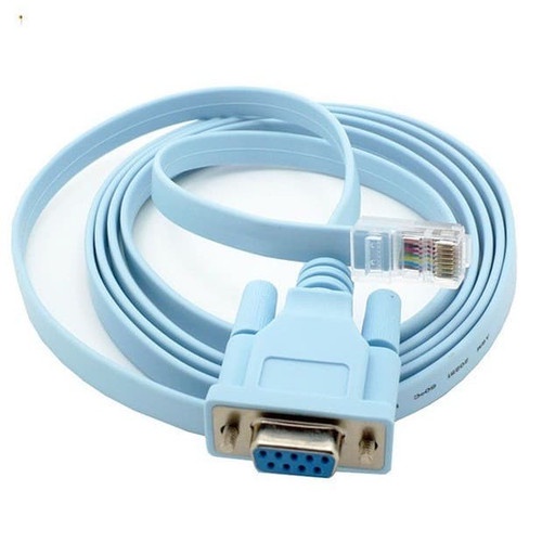 Cisco db9 to RJ45 Console Cable/db9 to RJ45 Console Cable | Shopee Malaysia