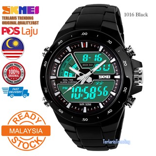 Skmei discount 1016 black