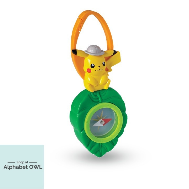 Pokémon Pikachu McDonald's Asia Happy Meal Toys [Pikachu Compass ...