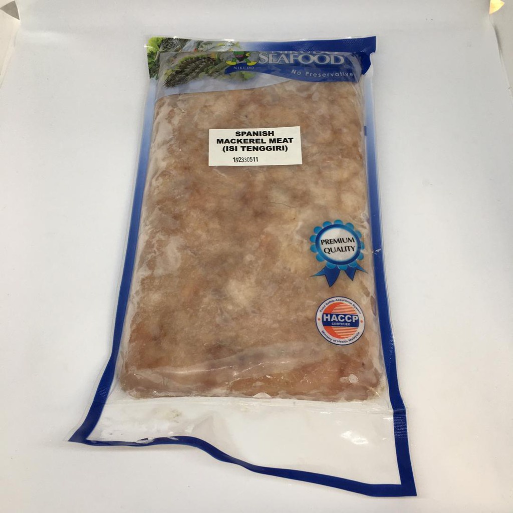 Nikudo SPANISH MACKEREL MEAT (ISI TENGGIRI) (PURE ORIGINAL) 马鲛鱼肉（纯鱼肉 ...