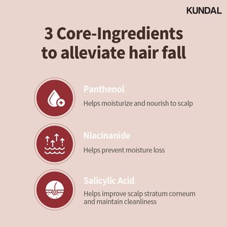 [kundal] Caffeine Scalp Care Solution Set 2ea 