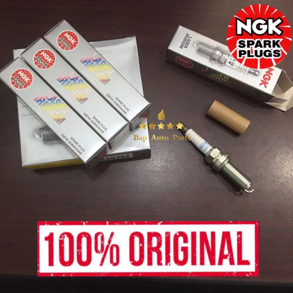 PROTON EXORA BOLD, PREVE CVT3 IRIDIUM SPARK PLUG ILKAR7G7 NGK (1 SET 4