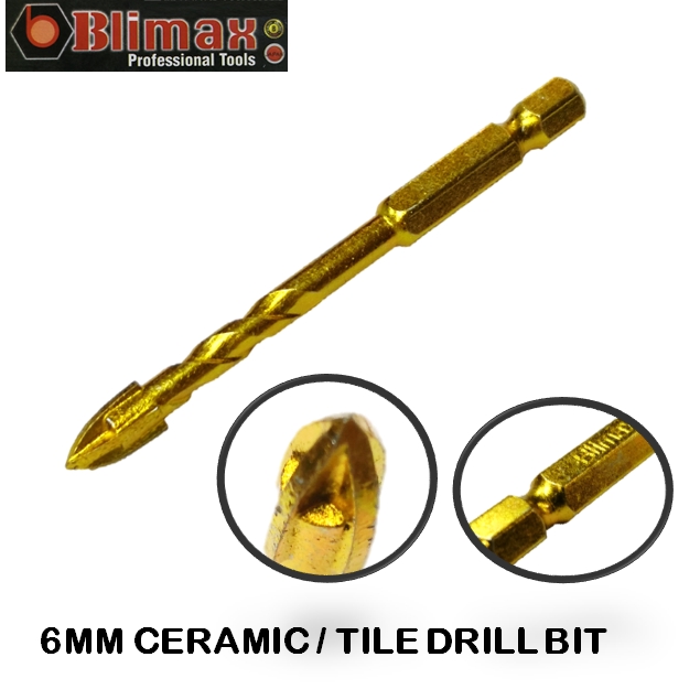 6mm tile outlet drill bit