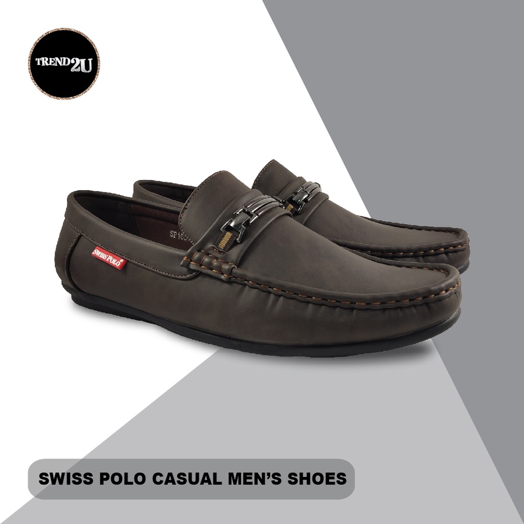 Swiss deals polo shoes