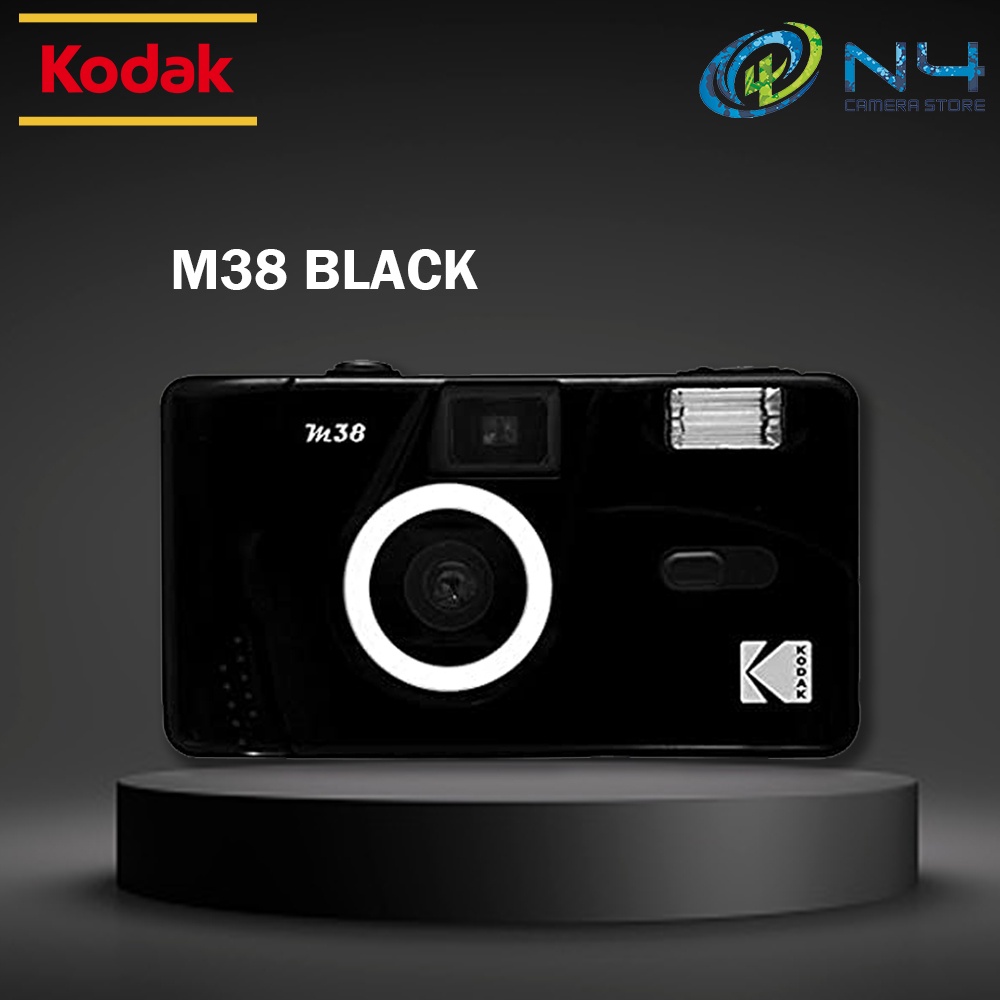 Kodak M38 Film Camera Nondisposable Flash Pointandshoot Film Camera