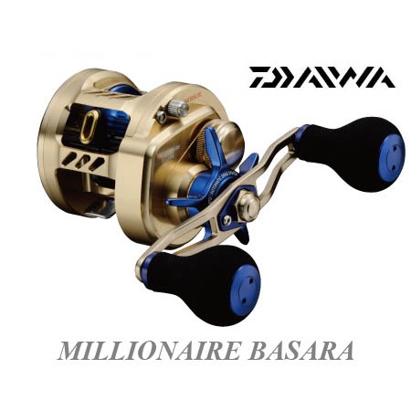 Daiwa Millionaire Basara 100HL (Left Handle) | Shopee Malaysia