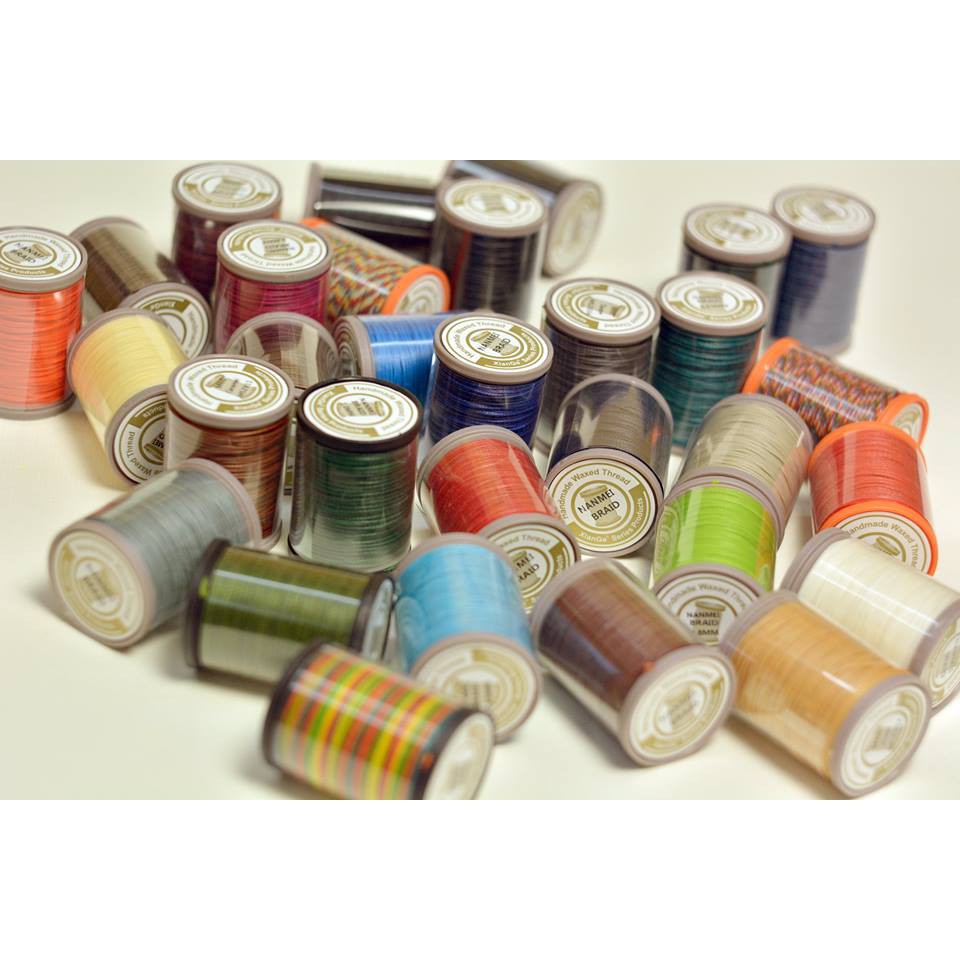 Waxed Polyester Thread For Sewing Leather