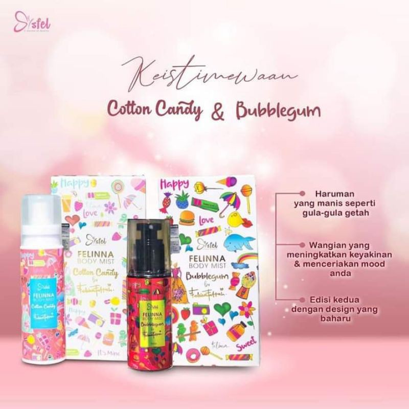 BODY MIST LIMITED EDITION(Wangi/Segar/Tahan Lama) | Shopee Malaysia