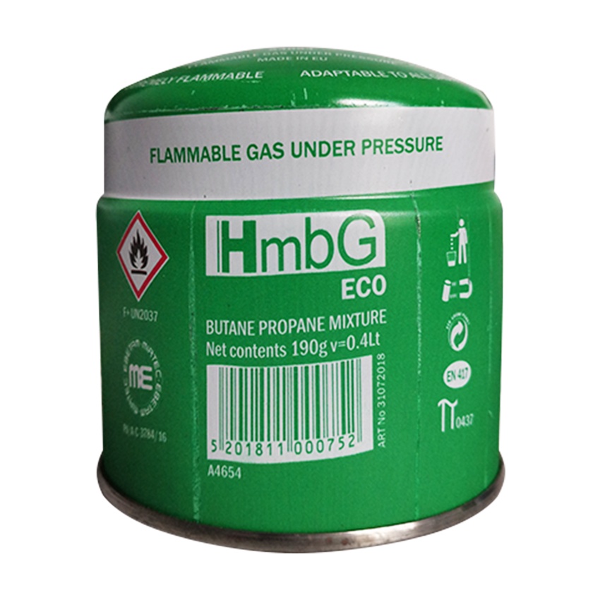HMBG, Portable Bunsen Burner Gas Refill / Gas Canister / Gas Cartridge