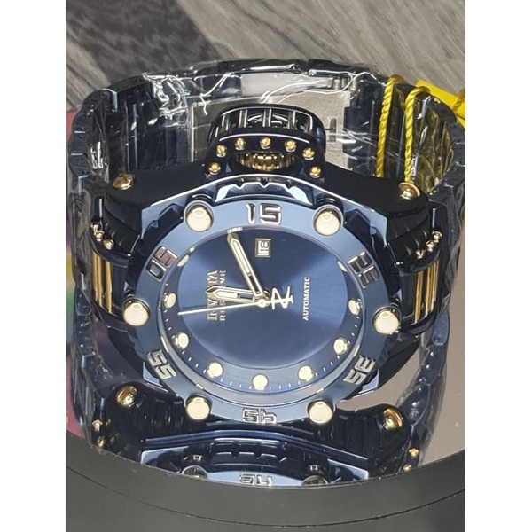 Invicta Automatic Blue Label Flying Fox Men Watch | Shopee Malaysia