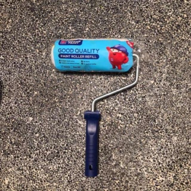 7" Polyester Roller Refill Set Nippon Paint 18MMNAP | Shopee Malaysia
