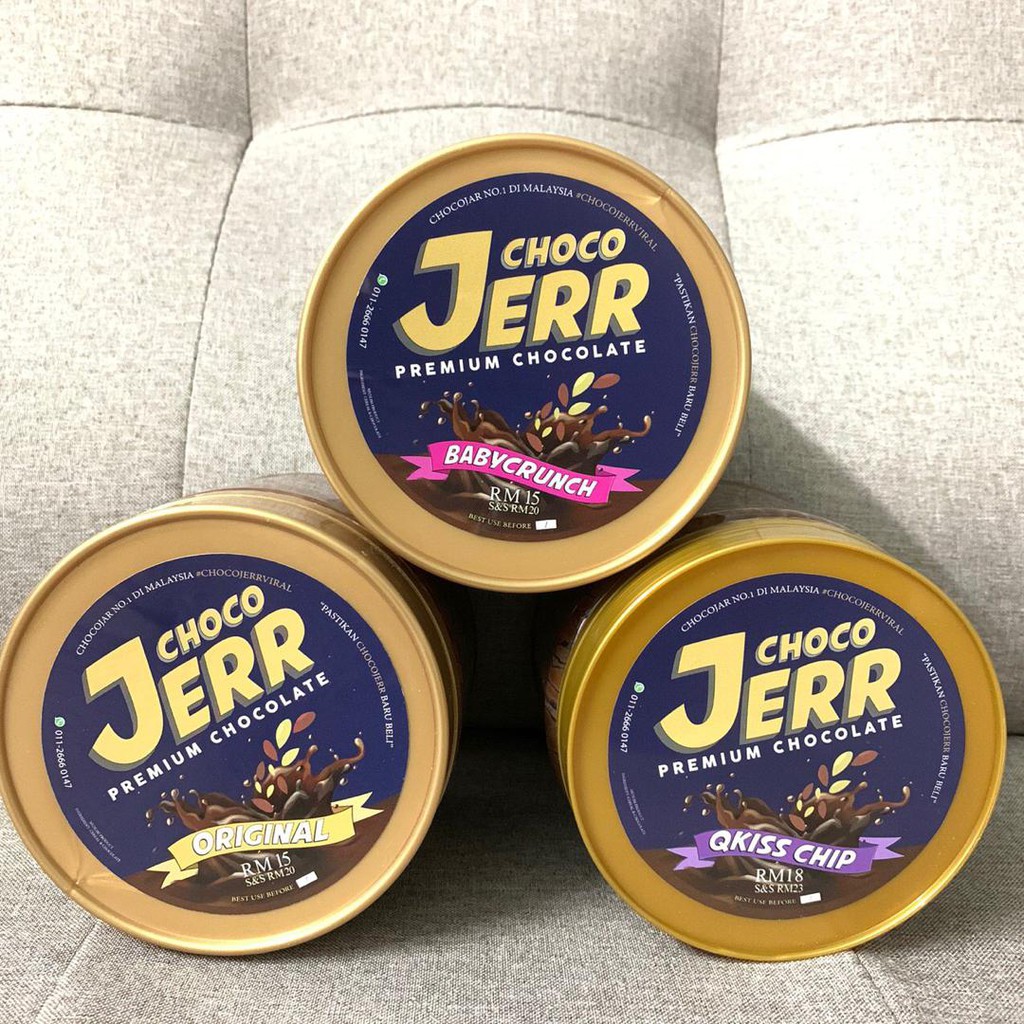 ChocoJerr Viral Coklat Premium | Shopee Malaysia