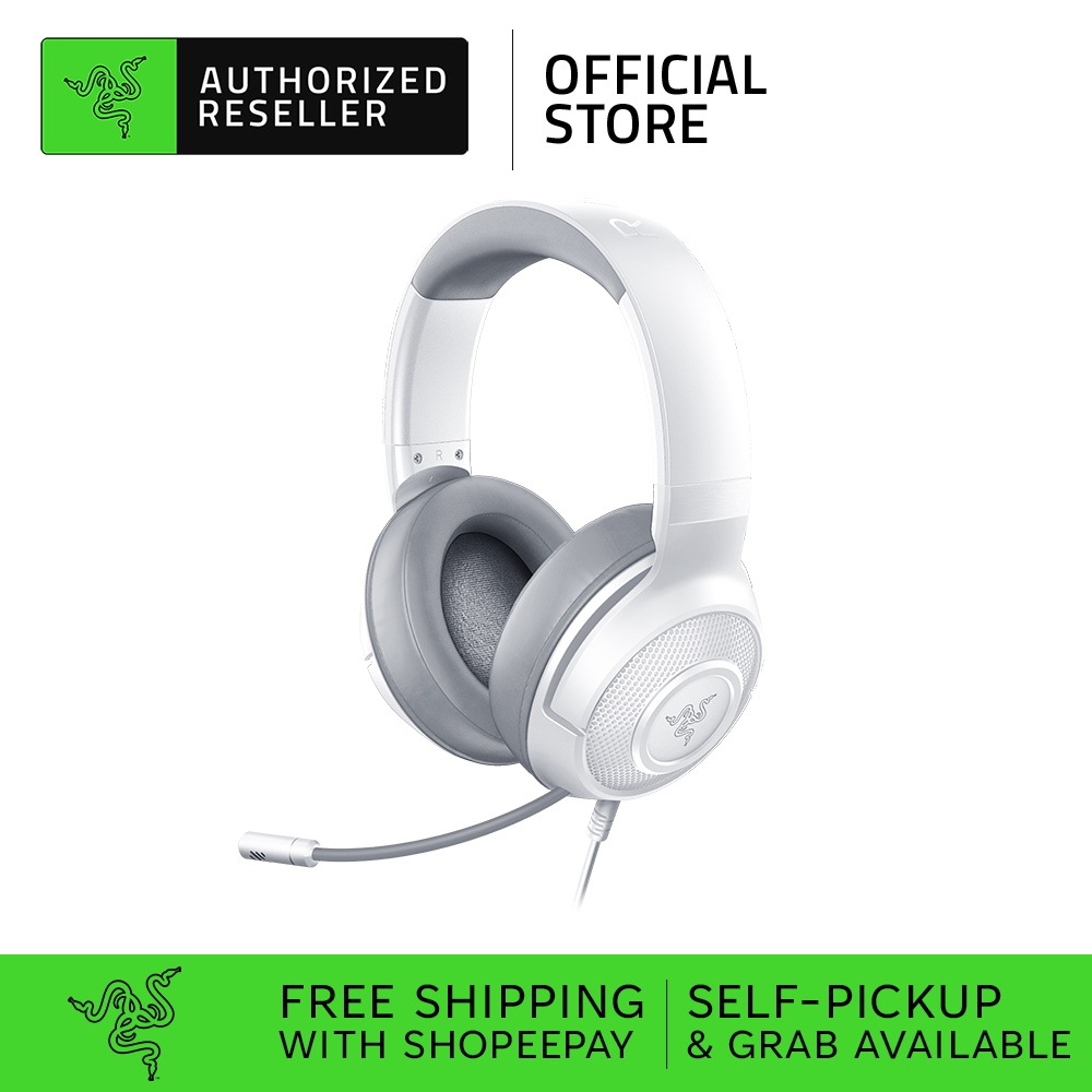 Headset razer kraken online x multi platform mercury