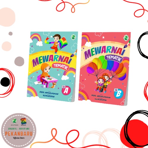 PRESCHOOL/KINDERGARTEN CHILDREN'S ACTIVITY BOOKS - EARLY KB/PAUD ...