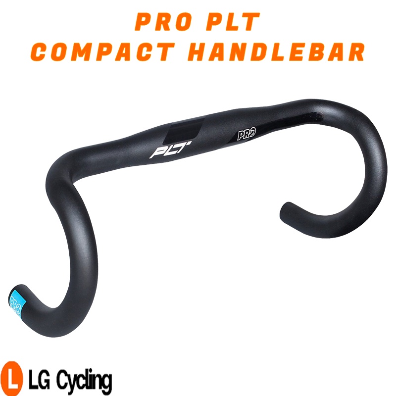 PRO PLT Compact Alloy Handlebar Road Bike Handlebar Bicycle Road