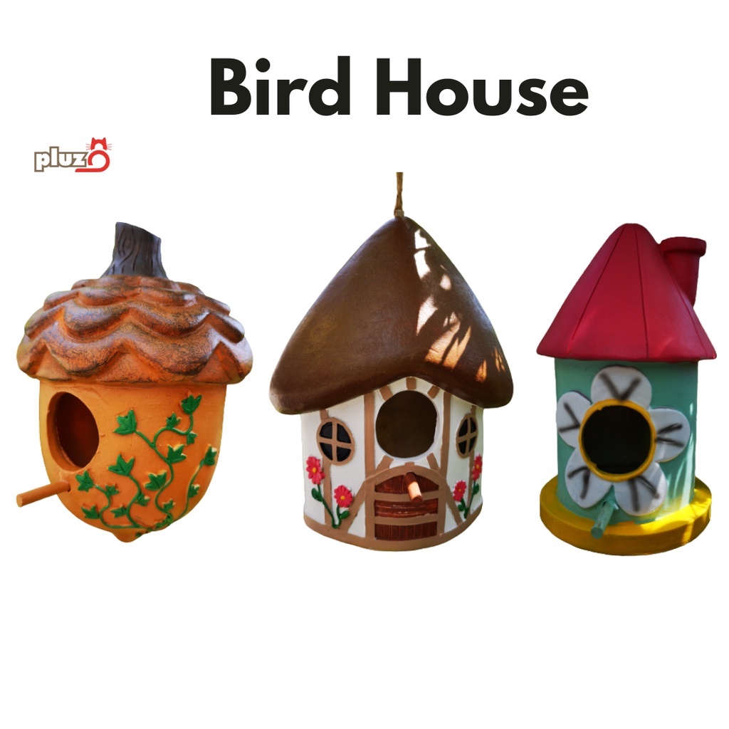 Bird Nests House Outdoor FIBER GLASS Bird Nests House Birdcage Birds