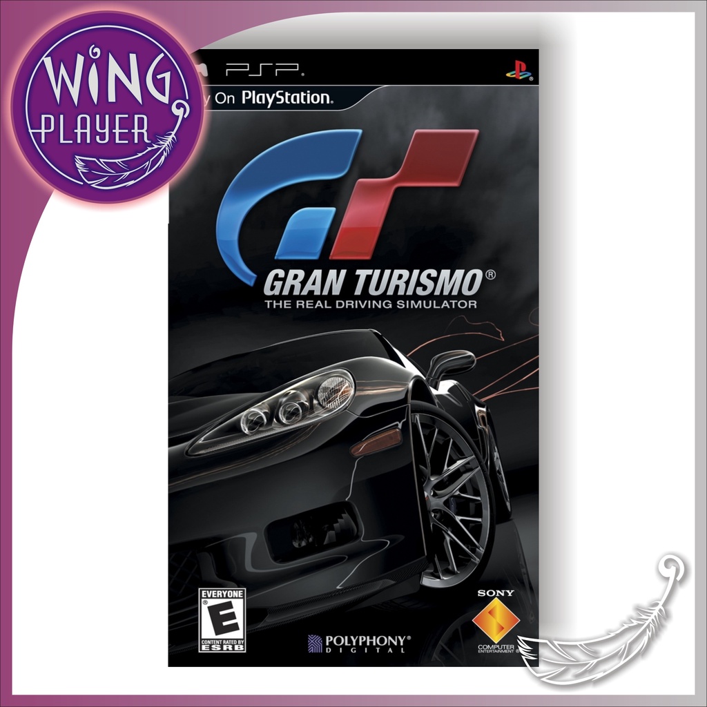 PSP Game - GT Gran Turismo: The Real Driving Simulator Grand Turismo *  Original UMD * | Shopee Malaysia