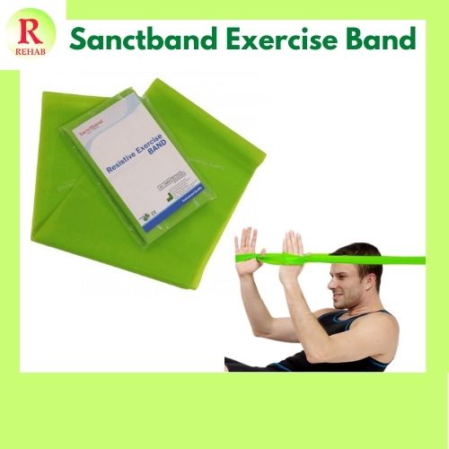 1.5M Sanctband Exercise Band for Exercise/ Sport/ Rehab / Indoor