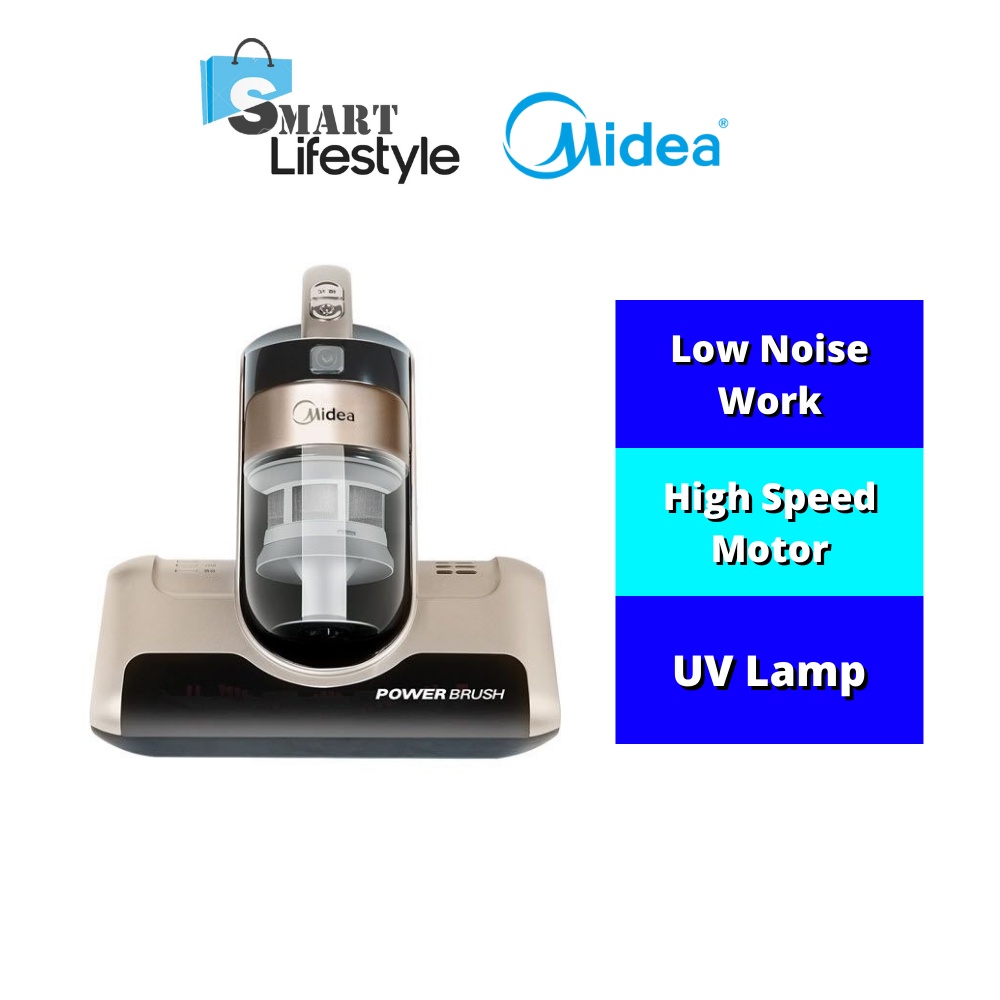 Midea Dust&Mite Removal Vacuum Cleaner MVCB500 Shopee Malaysia