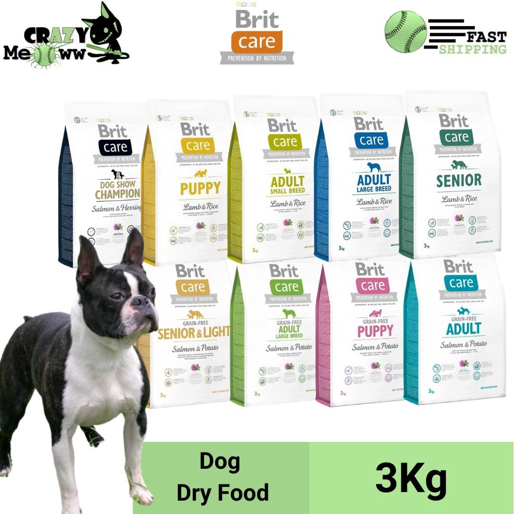 Brit care small store breed