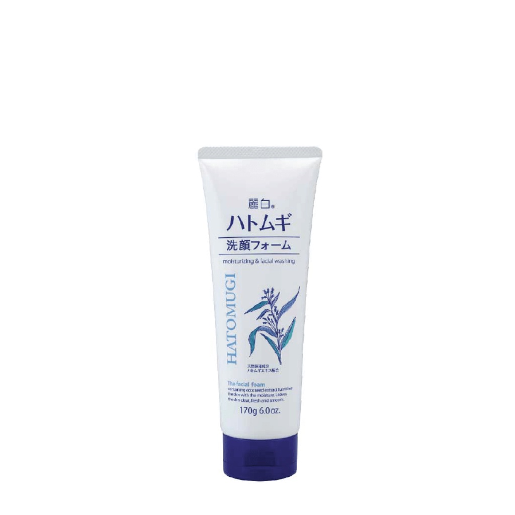 Rehaiku Hatomugi Face Wash Foam 170G | Shopee Malaysia