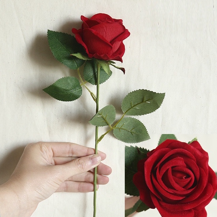 [M'sia] Artificial Rose Flower | Home Decor | Wedding Decor | Shopee ...