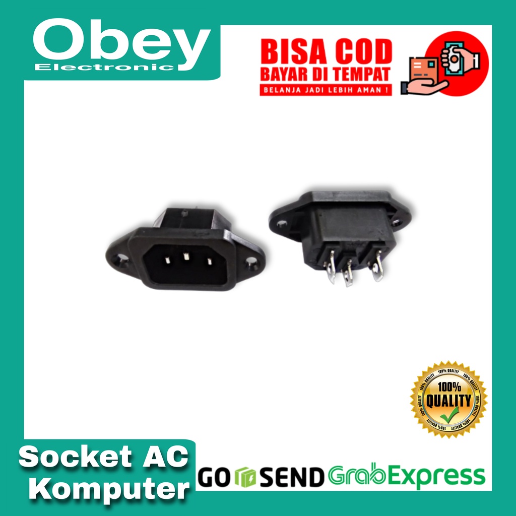 Computer AC Socket | Shopee Malaysia
