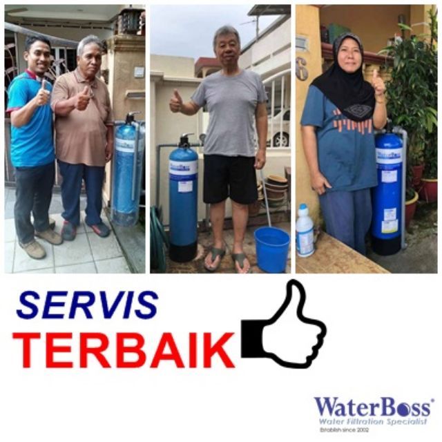 Waterboss (Halal) Water Filter. Ready Stock, fast delivery. Shopee