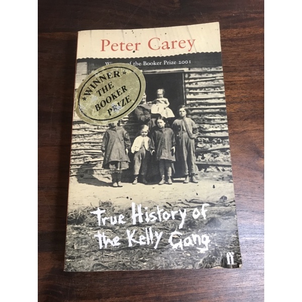 True history of the Kelly gang by Peter Carey Shopee Malaysia