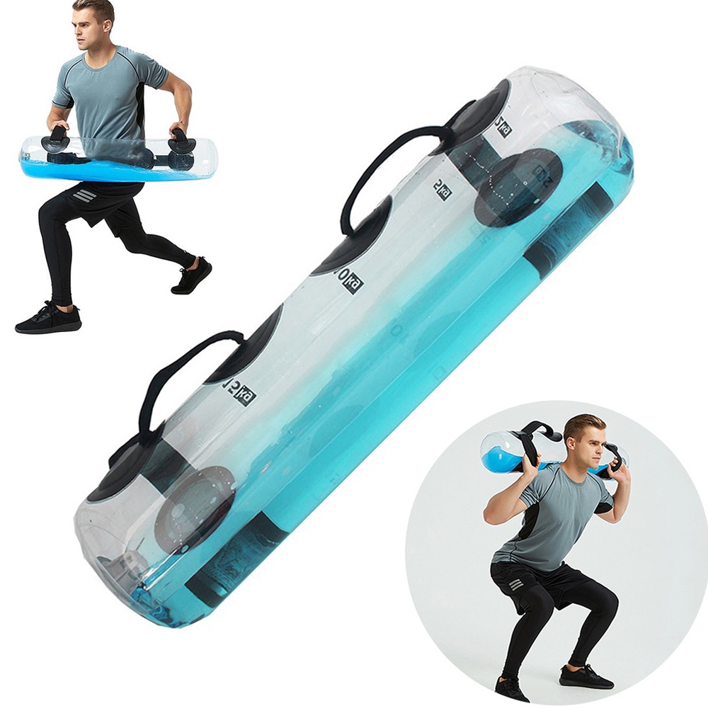 Fitness Water Aqua Bag Instead of sandbag Weight Training Bag for Fitness Workout Muscle Building Ultimate core and Balance Workout Portable Stability Fitness Equipment Shopee Malaysia