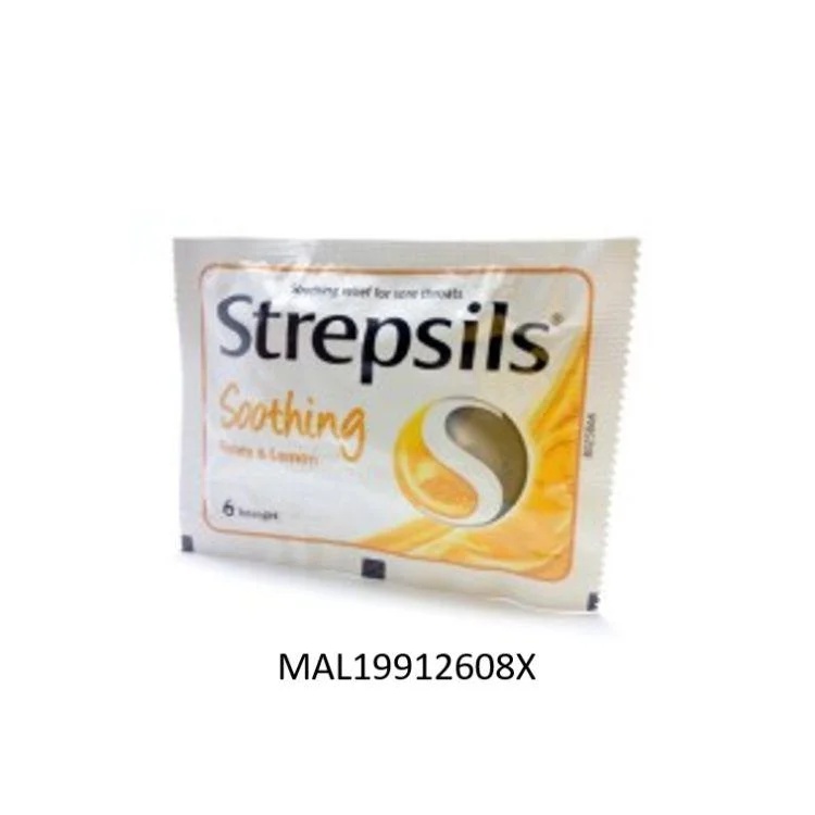 Strepsils Honey-Lemon 6's (G) | Shopee Malaysia