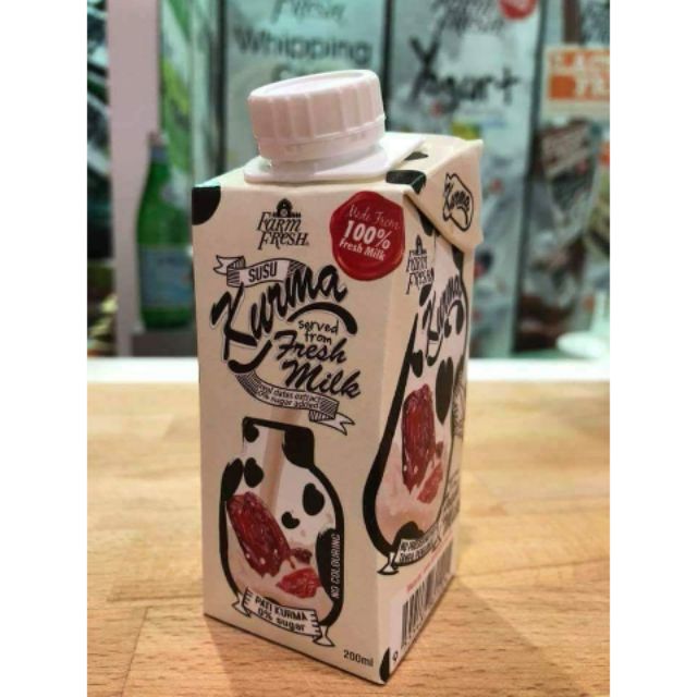SUSU FARM FRESH (PELBAGAI PERISA) | Shopee Malaysia