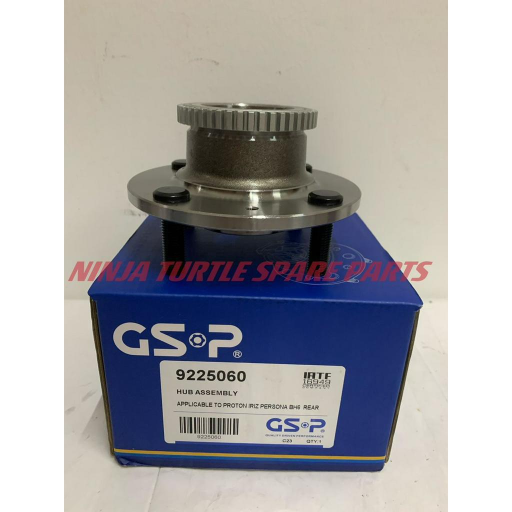 PROTON IRIZ,PERSONA VVT,SAGA VVT Rear Wheel Bearing (HUB BEARING) GSP Shopee Malaysia