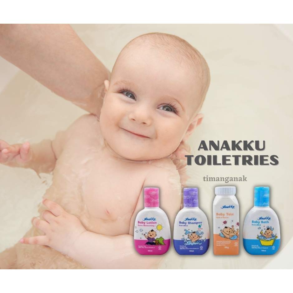 Anakku Toiletries / Anakku Toiletries Set / Anakku Baby Bath / Baby Shampoo / Baby Lotion / Baby