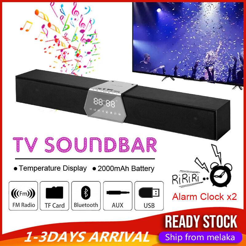 Home Theatre Soundbar Syste Strong Bass Wireless Bluetooth 5.0 Sound