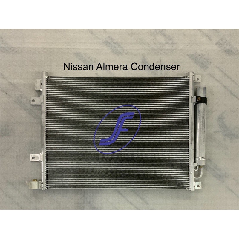 Nissan Almera condenser (Brand Pokka) | Shopee Malaysia