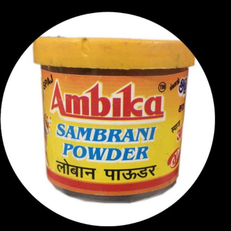 Ambika Sambrani Powder 50gm Shopee Malaysia