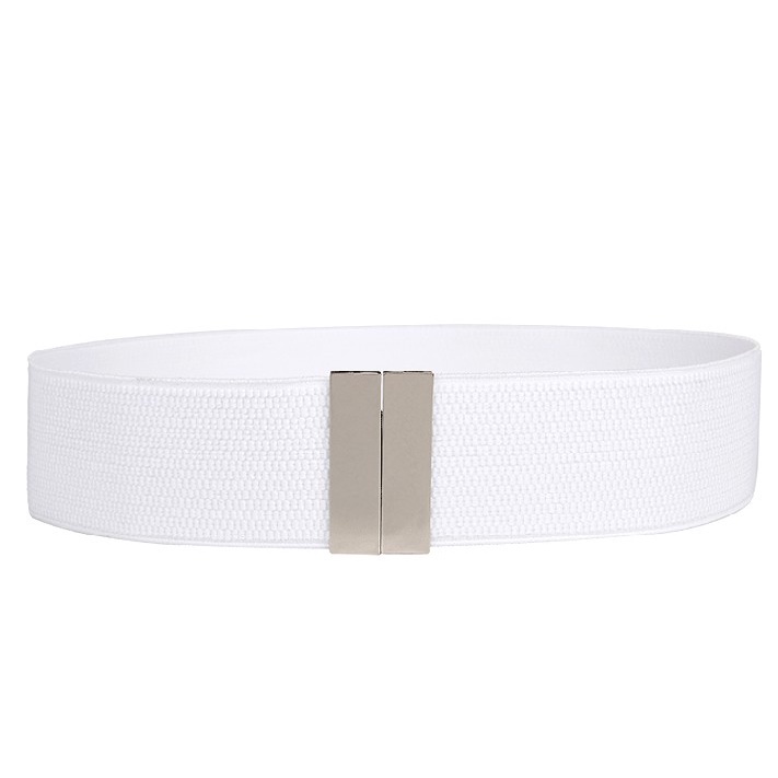 Wide Elastic Belt Dress Stretch Waist Belt Women Dress Accessories
