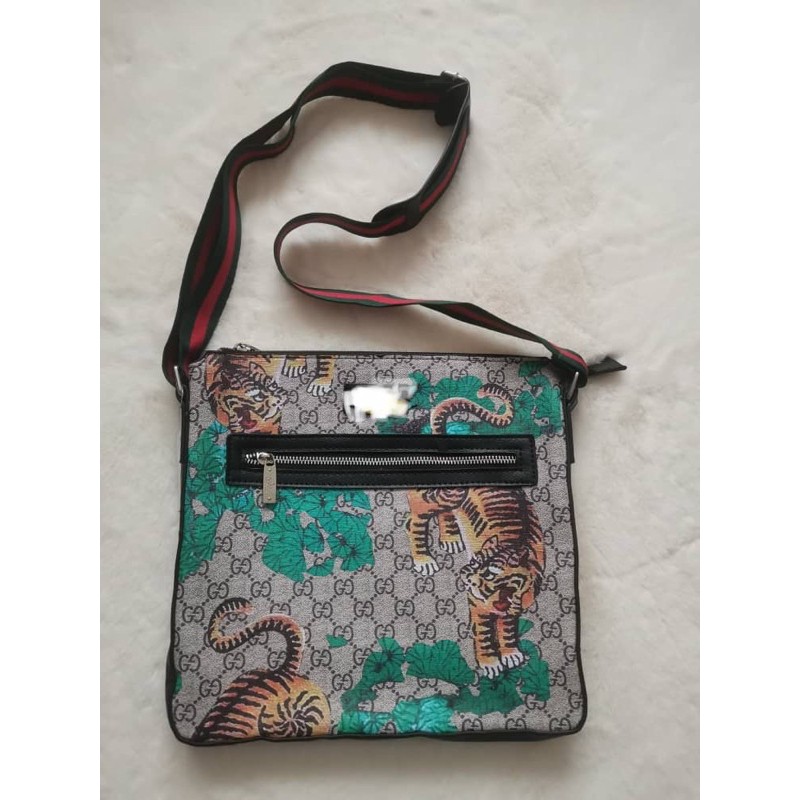 Beg sandang lelaki gucci sale