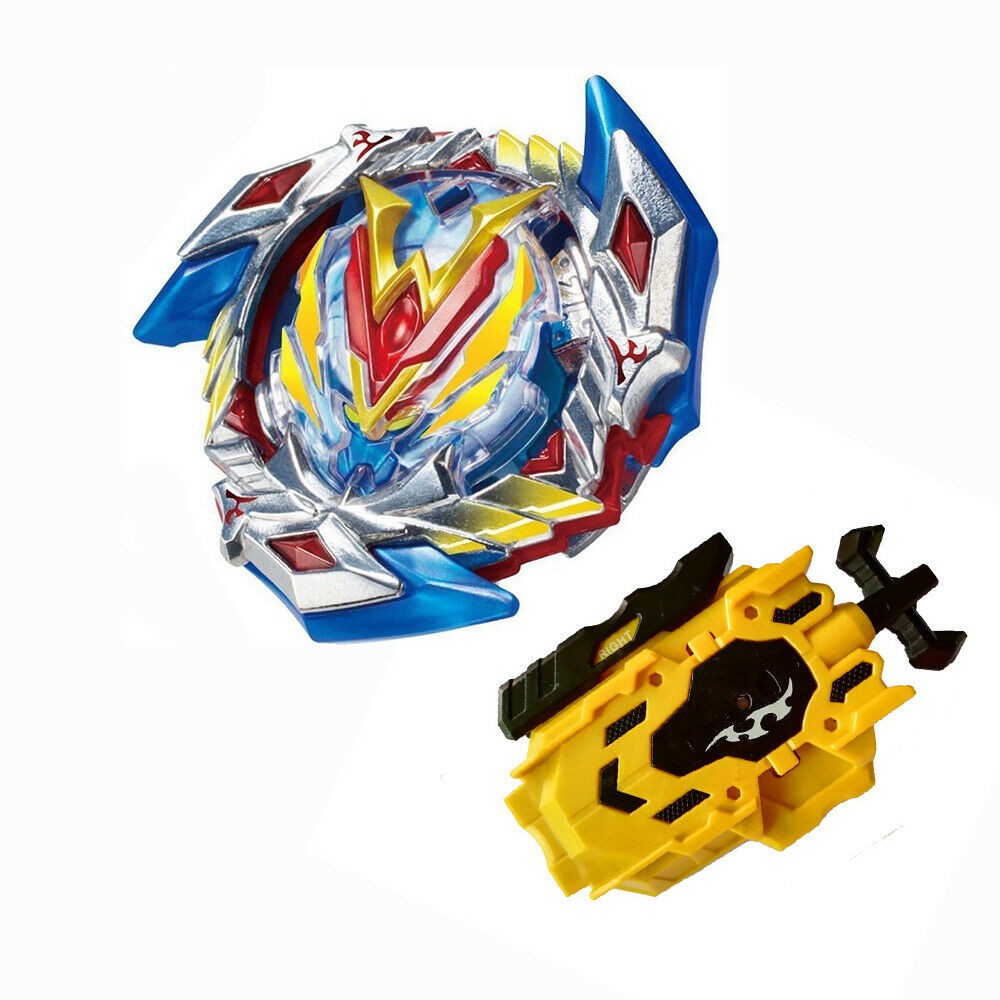 Beyblade Burst Valtryek & Unicrest W/ Extra Layer Random Launcher FREE  SHIPPING