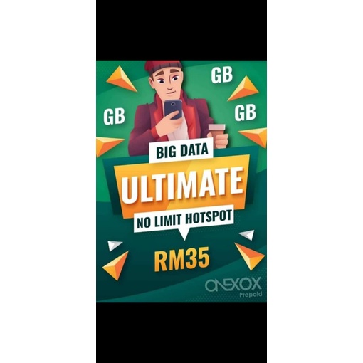 FREE SHIPPING = ONEXOX/XOX PREPAID(36 MONTHS VALIDITY*) | Shopee Malaysia