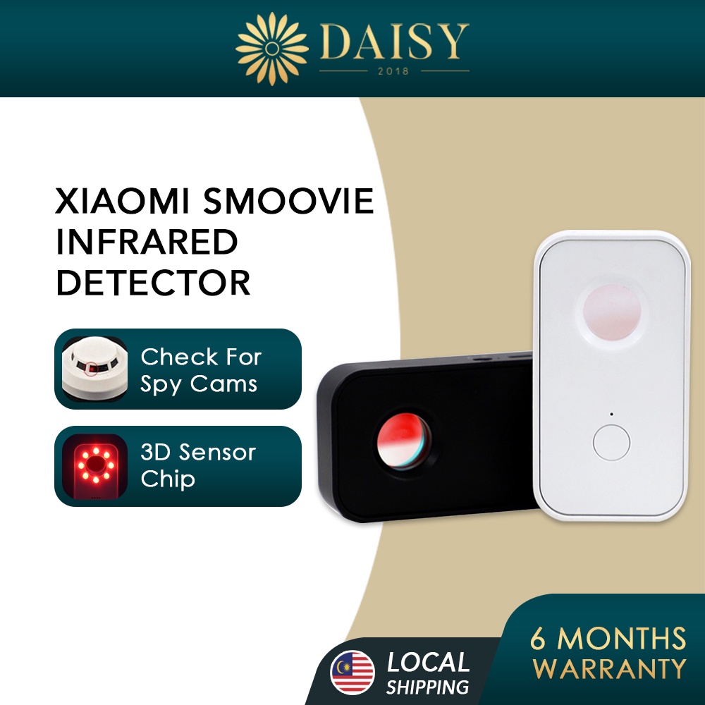 Xiaomi Smoovie Infrared Detector Multifunctional Pinhole Hidden Spy