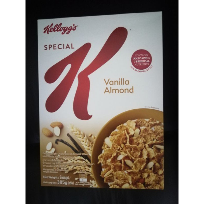 Kelloggs Special K Vanilla Almond Oats And Honey 385g Shopee Malaysia