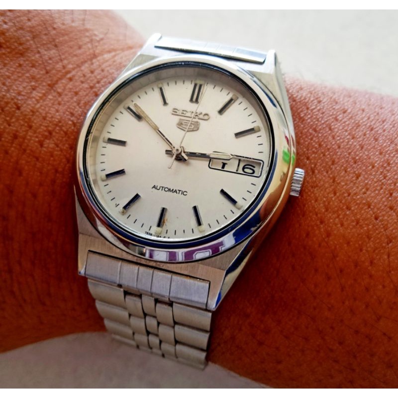 Seiko 5 7S26-0070 PRELOVED WATCH WATCH | Shopee Malaysia